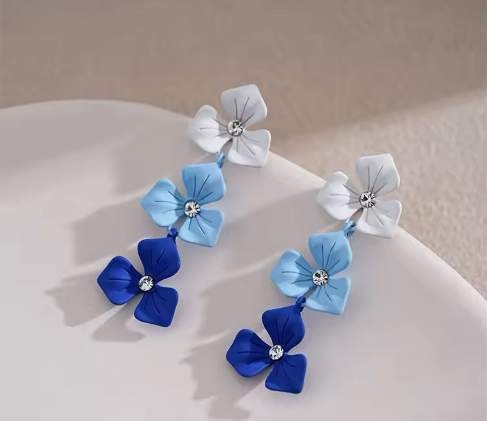 Caravanas florales