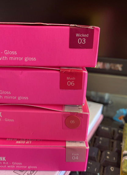 Tinta de labios