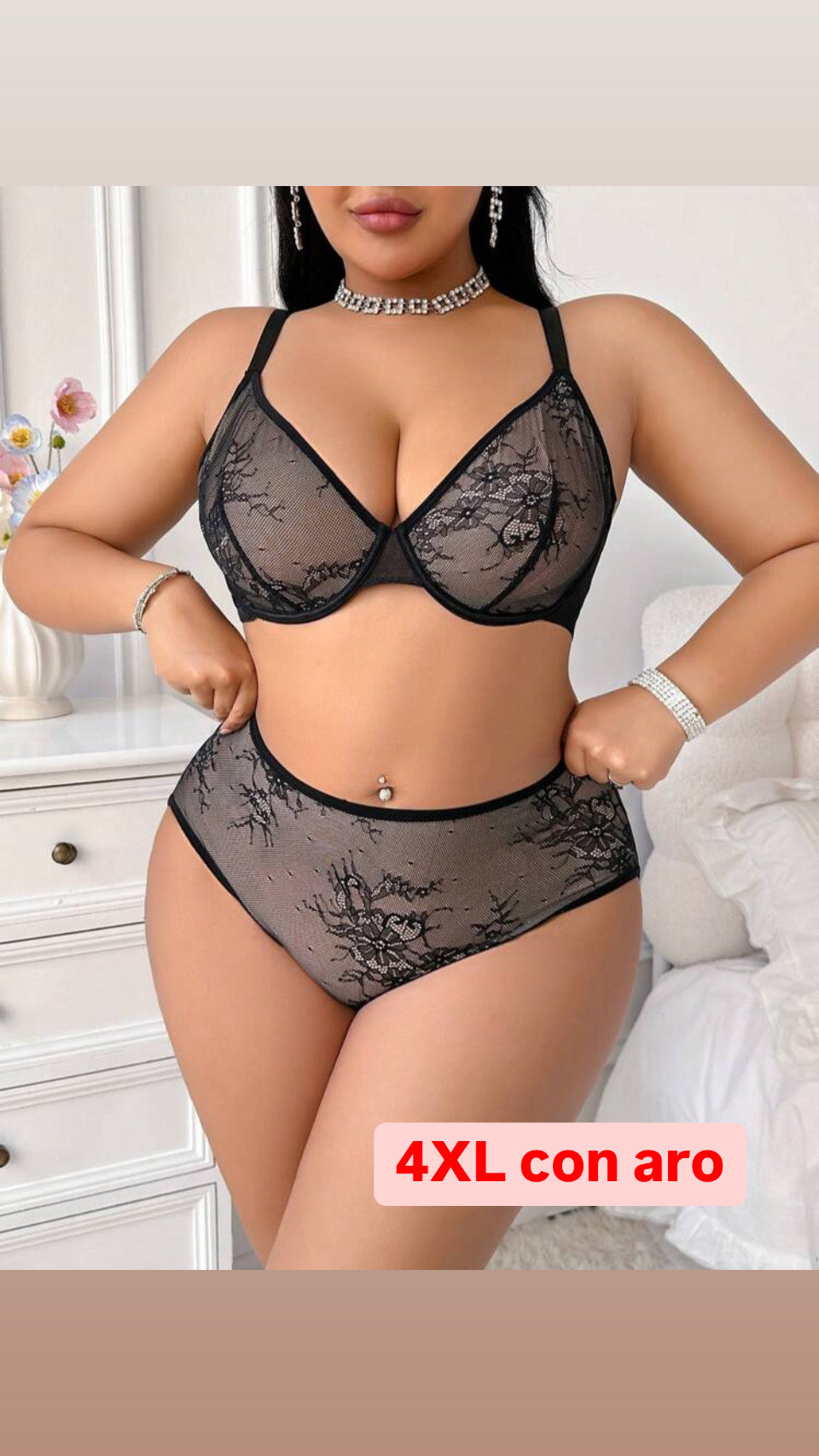 Negro 4XL