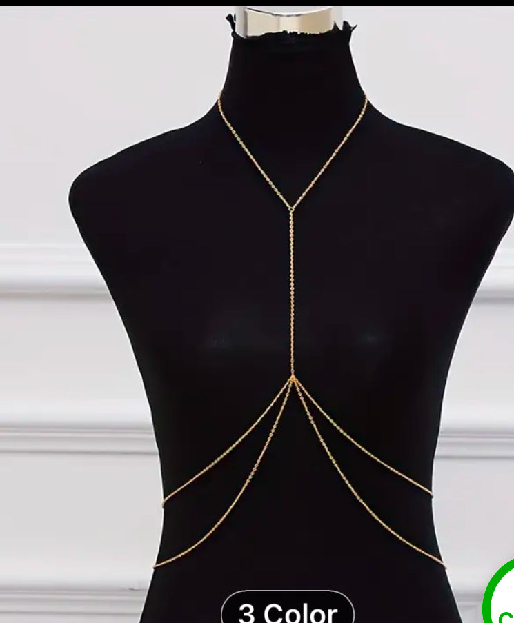 Cadena para el cuerpo simple