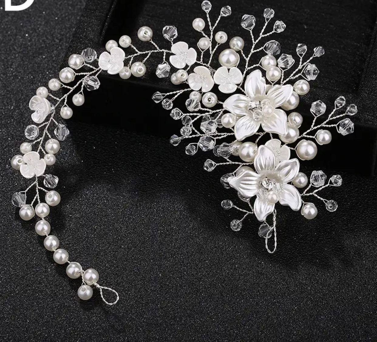 Decorado para cabello novia