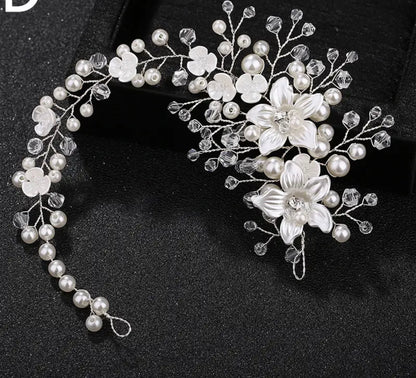 Decorado para cabello novia