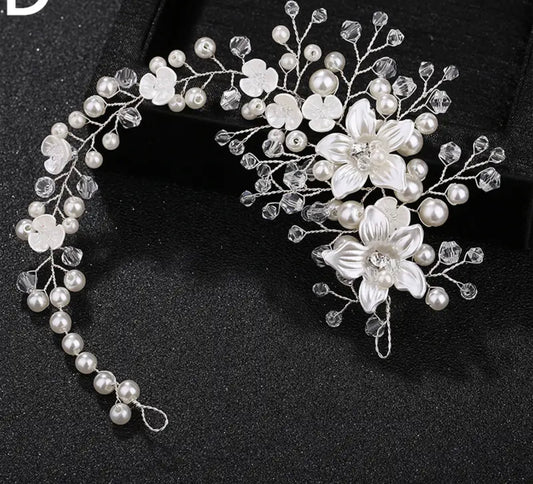 Decorado para cabello novia