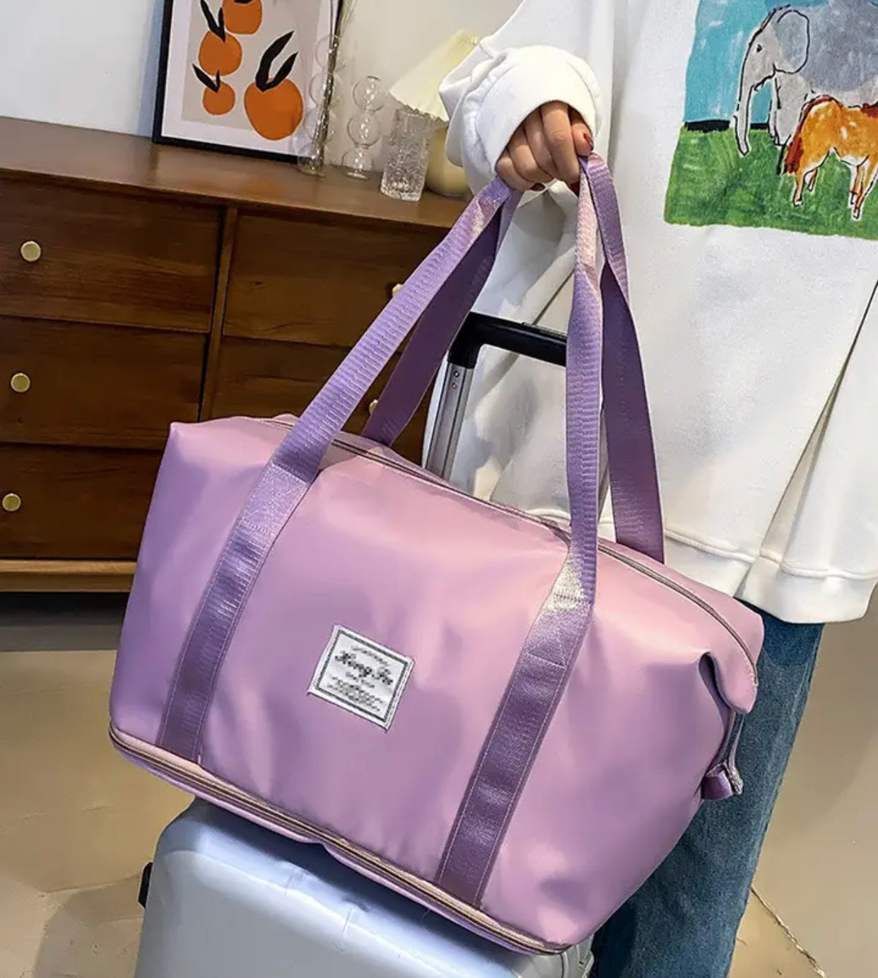 Bolso impermeable