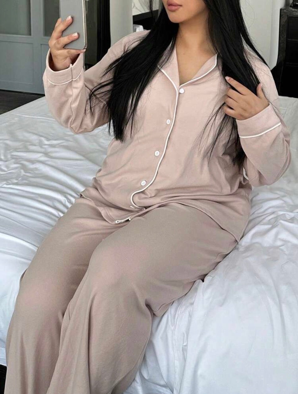 Pijama 3XL tela gruesa