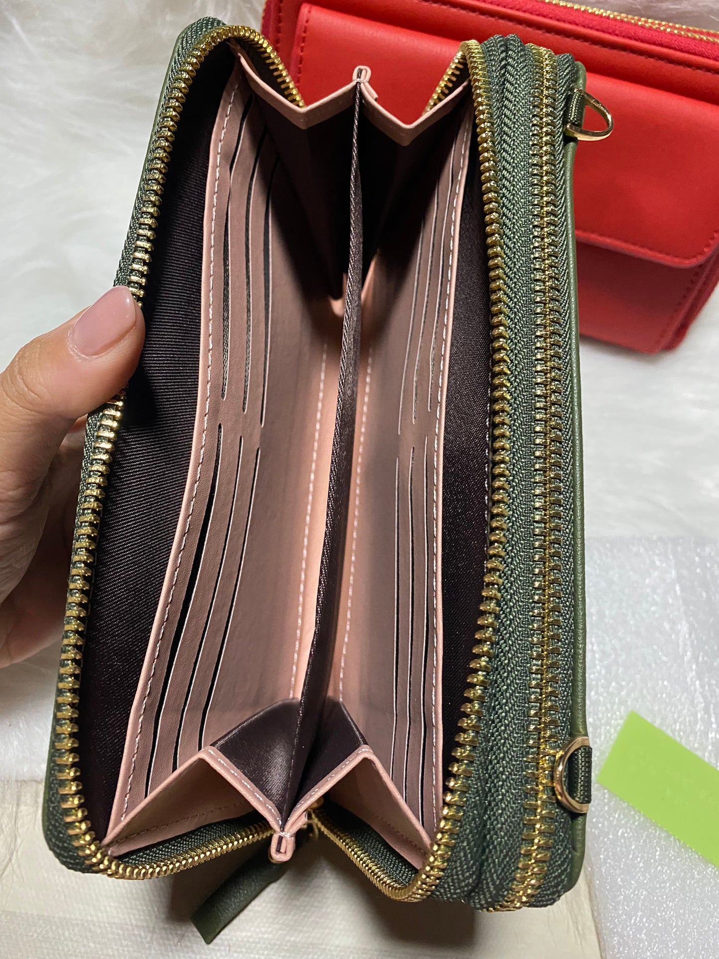 Billetera/cartera para dama.