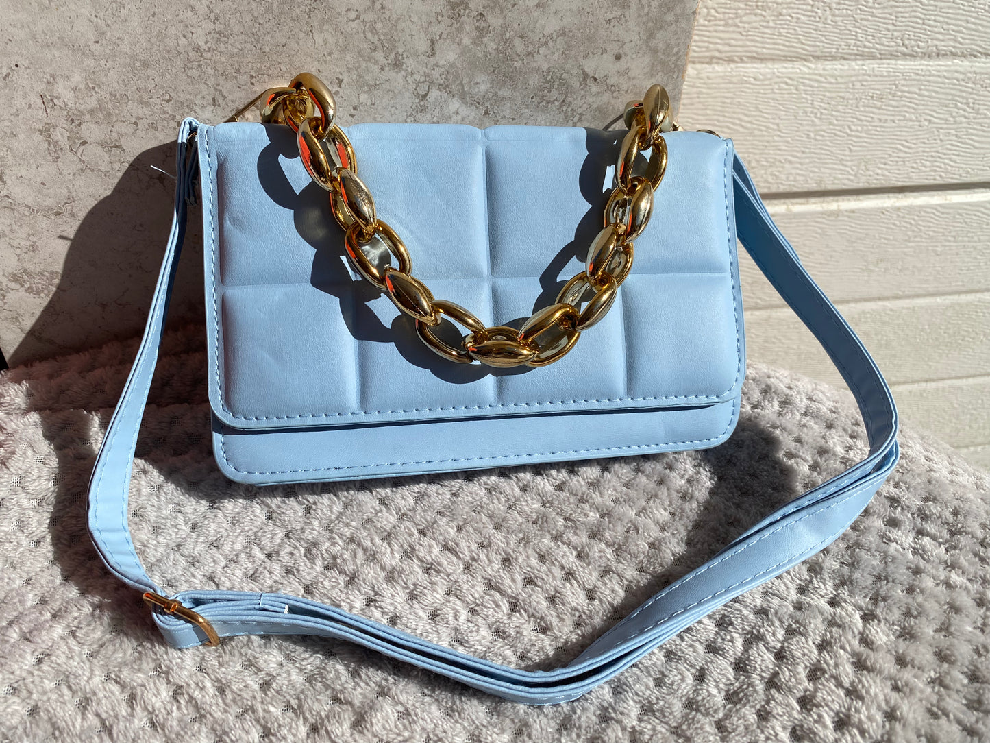 Cartera rectangular