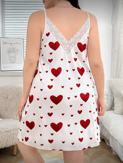 Camisón romántico 4XL