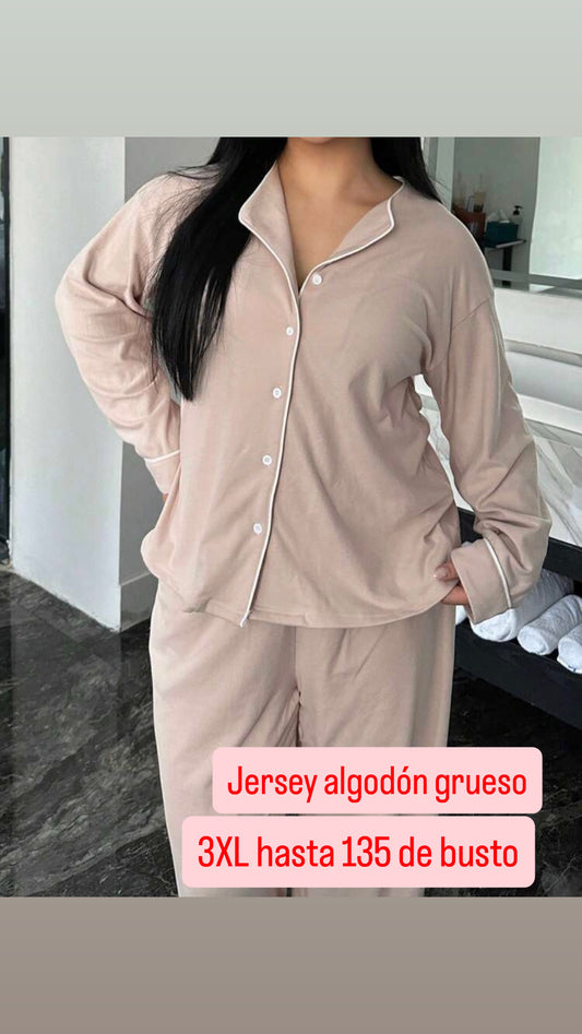 Pijama 3XL tela gruesa