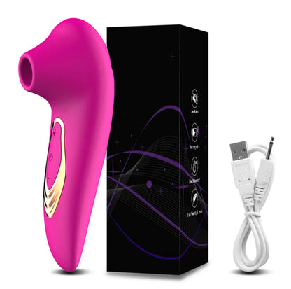 Vibrador succionador