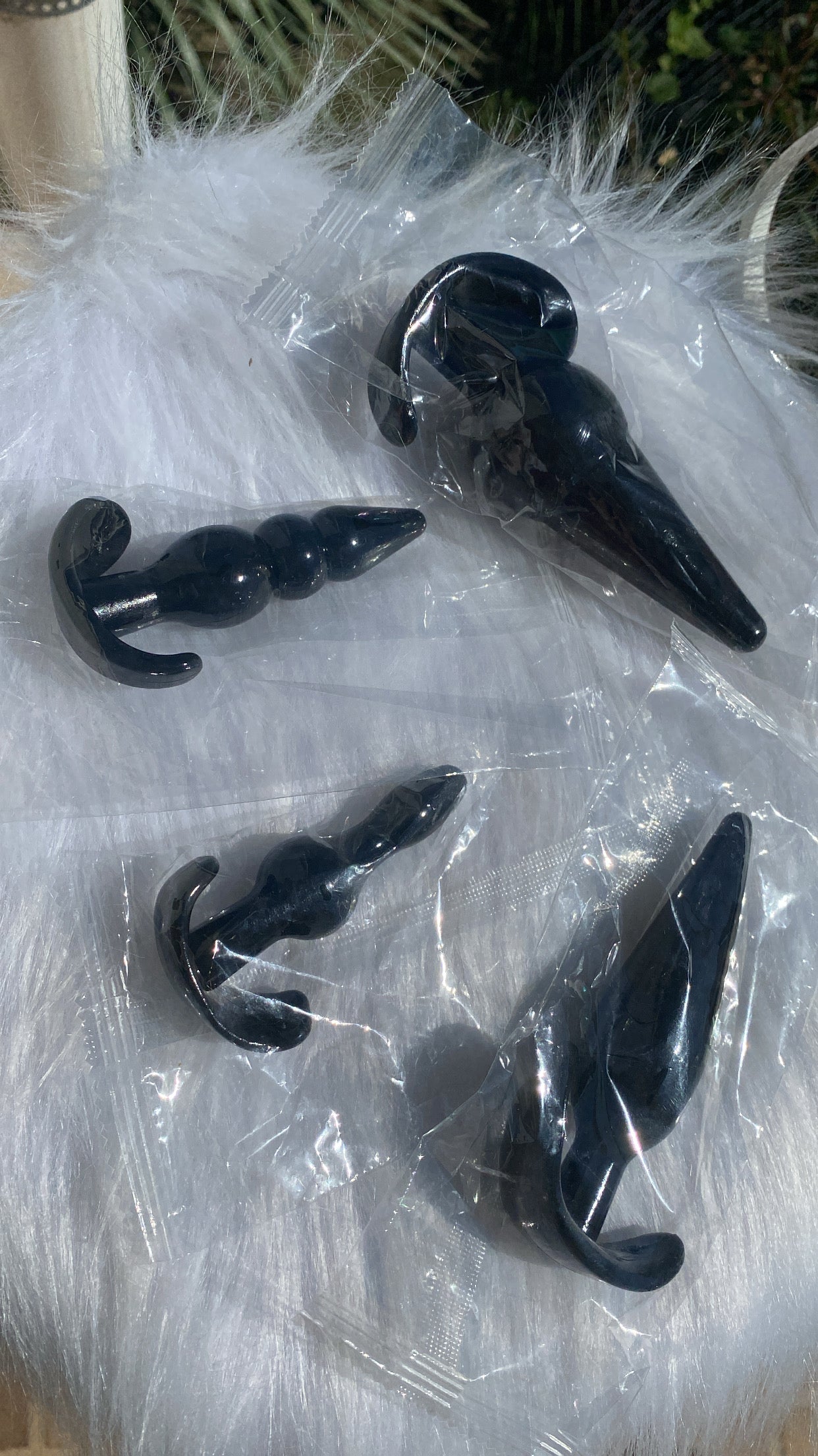 Dildo anales