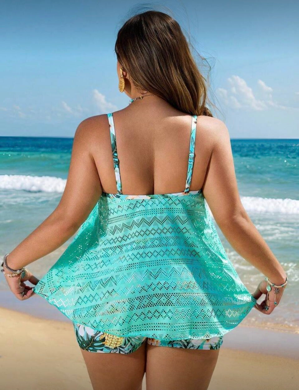 Malla verde claro XL
