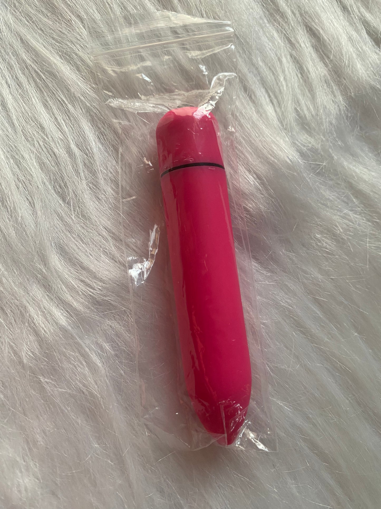 Vibrador mini-bala a pila
