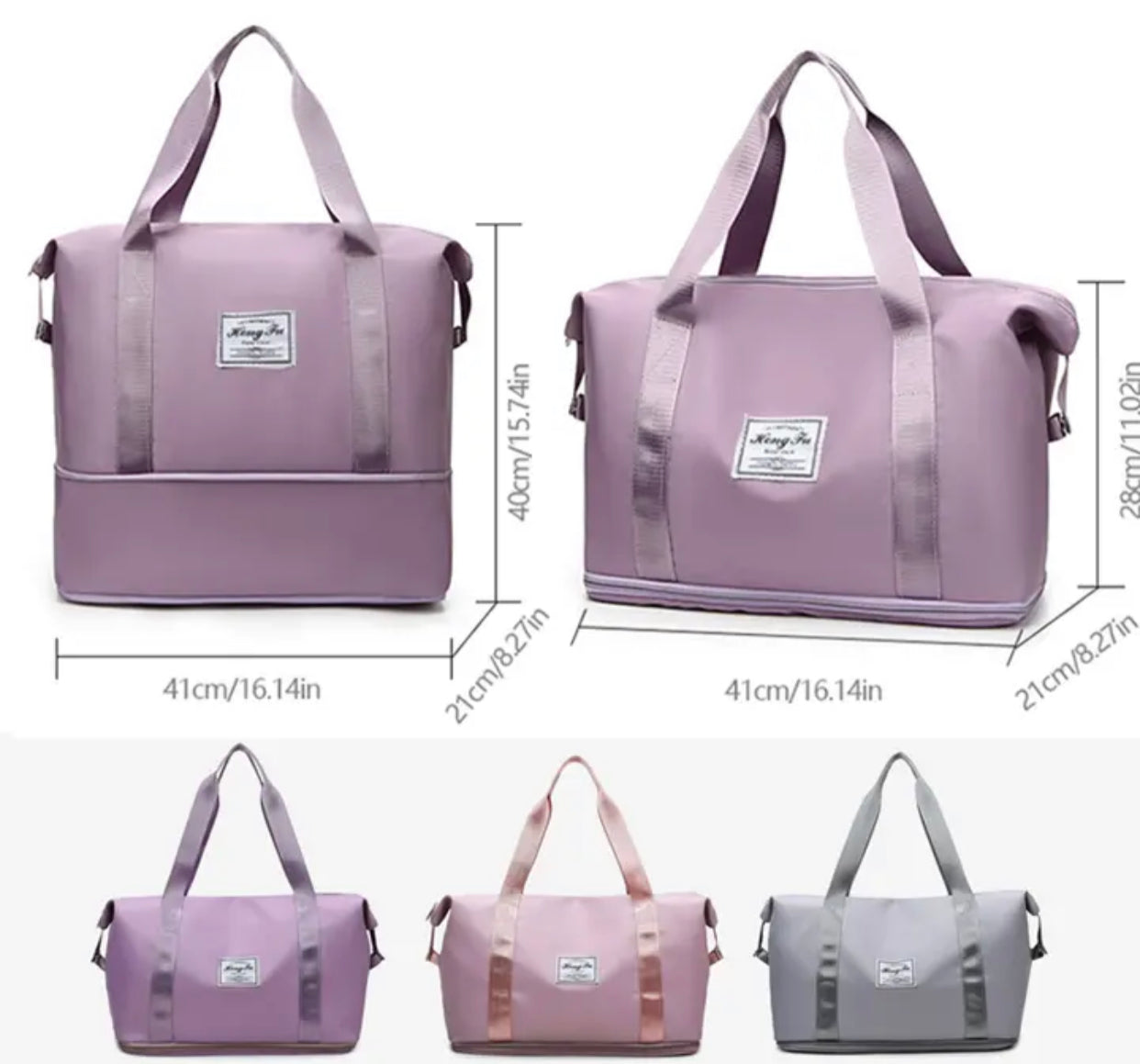Bolso impermeable