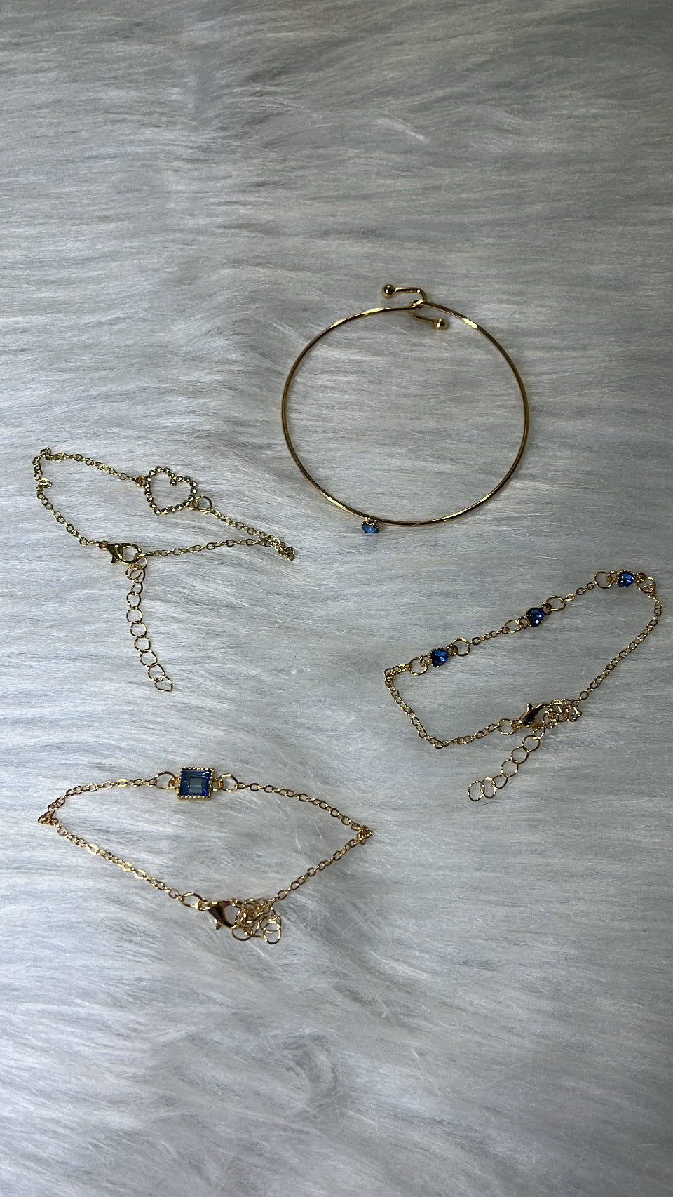Conjunto de pulseras 4piezas