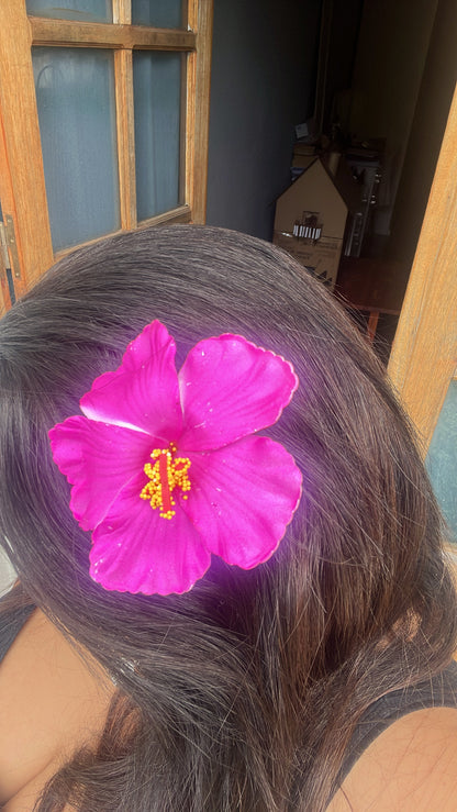 Pinza hibisco