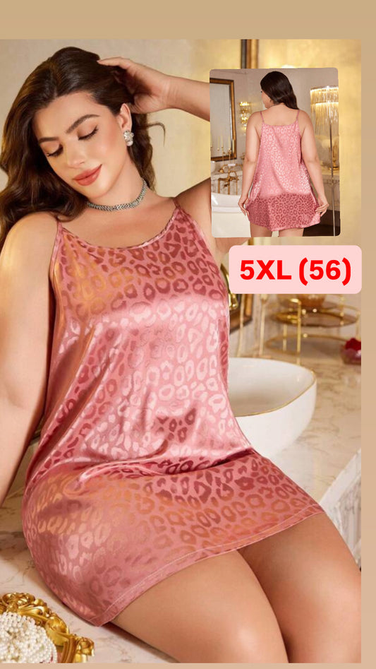 Camisón satén 5XL