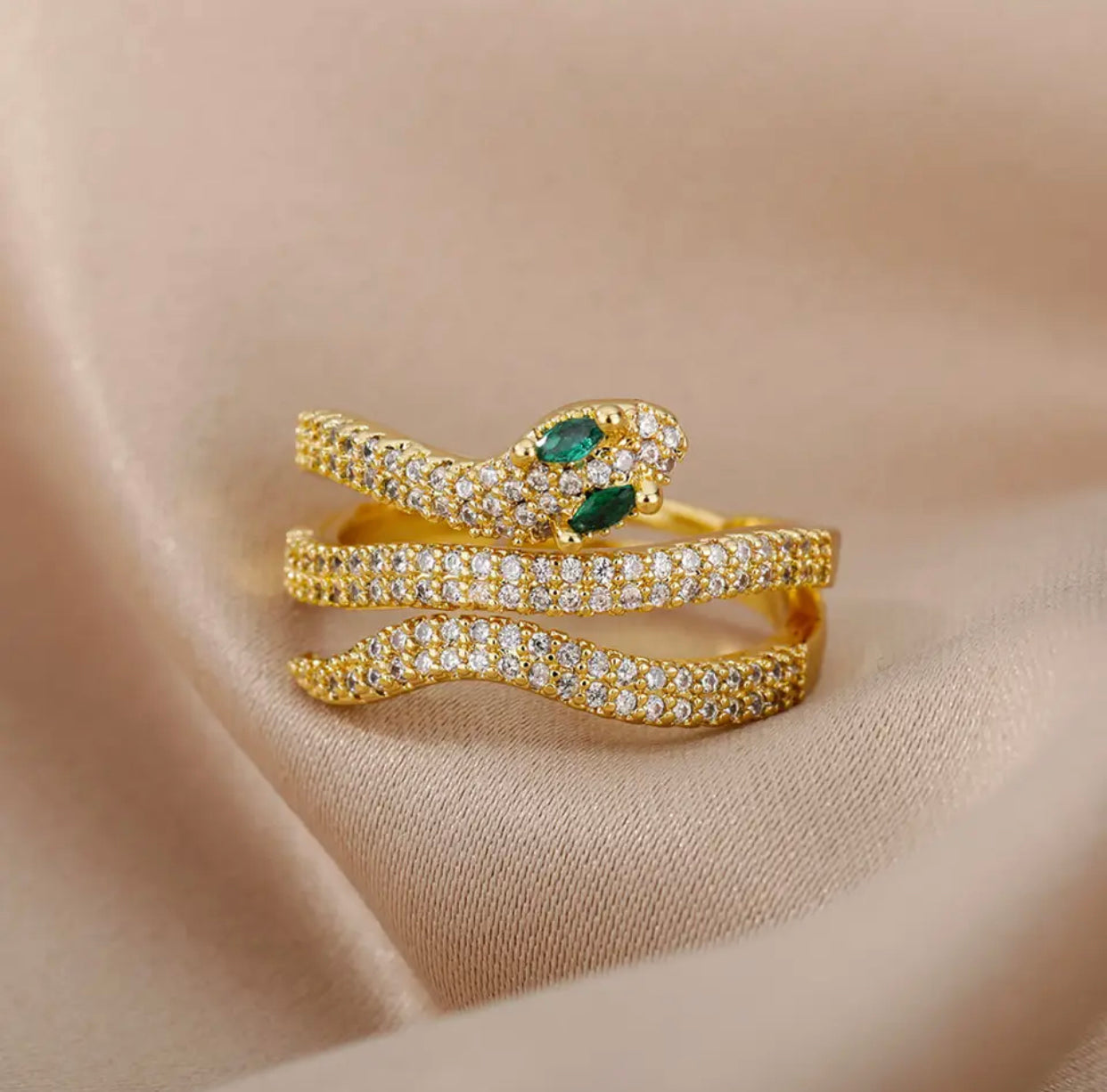 Anillo vibora 🐍