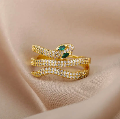 Anillo vibora 🐍
