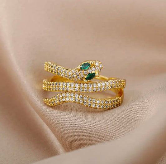 Anillo vibora 🐍