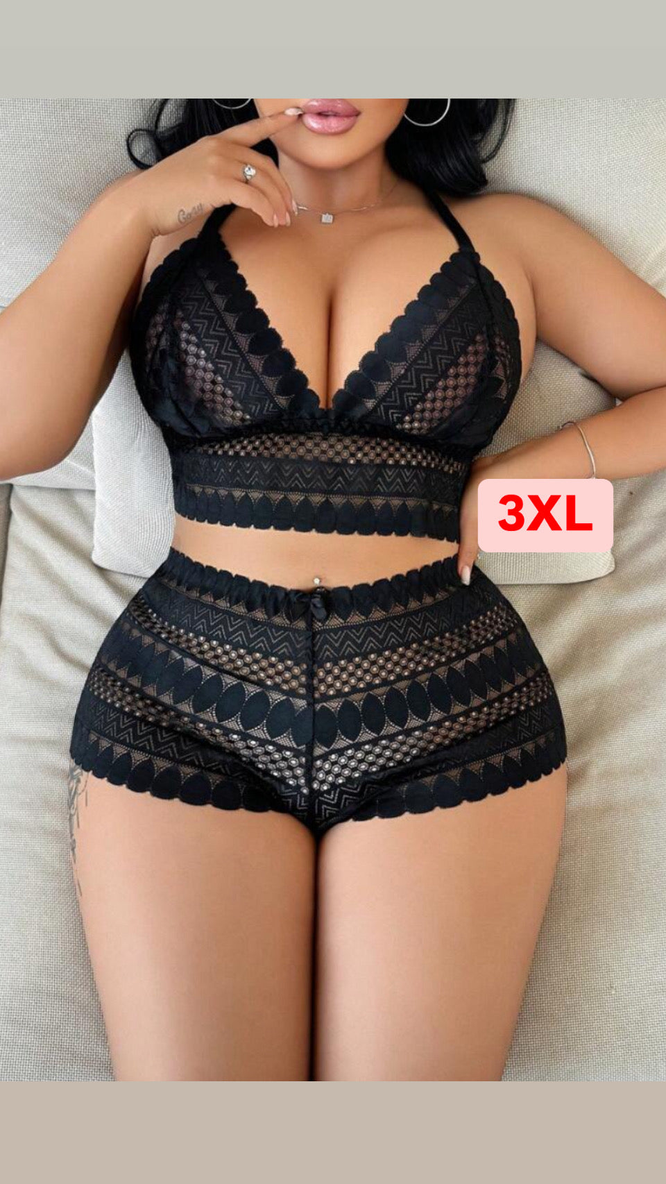 Negro 3XL