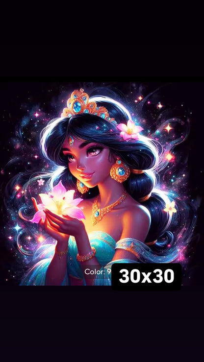 Diamond painting