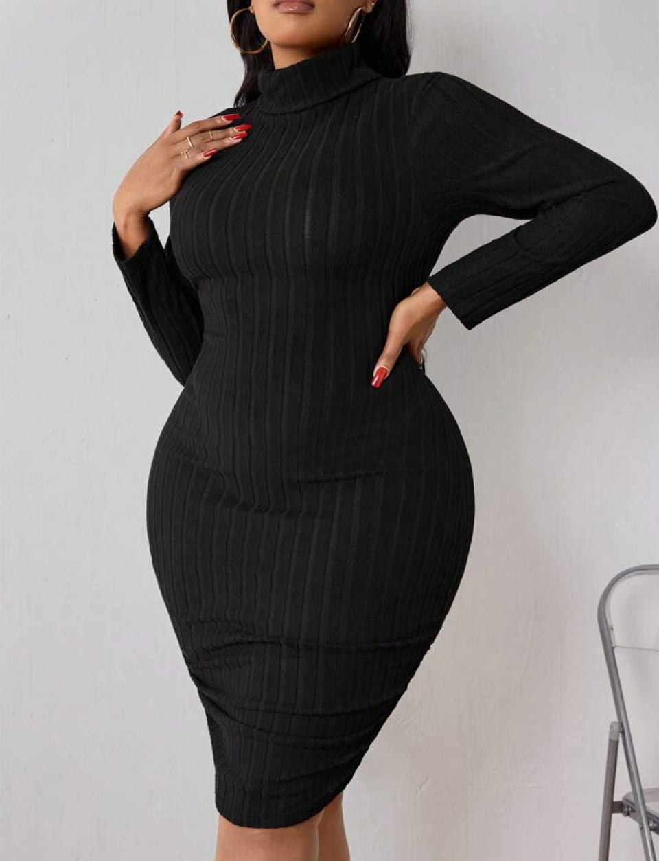 Vestido negro XL