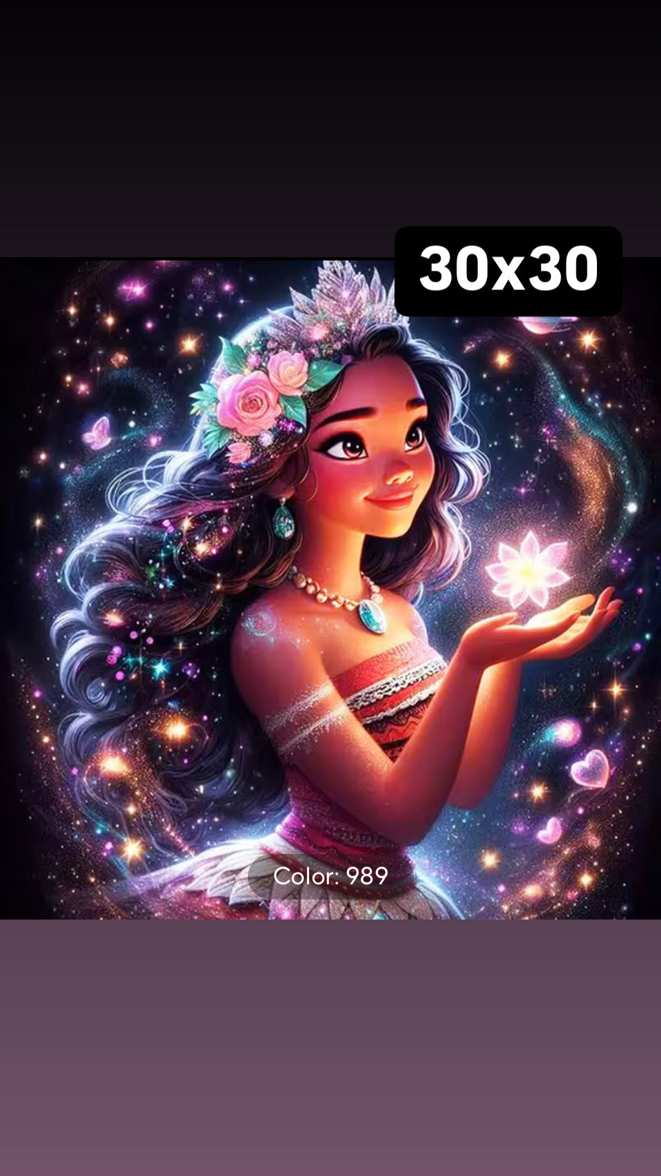 Diamond painting