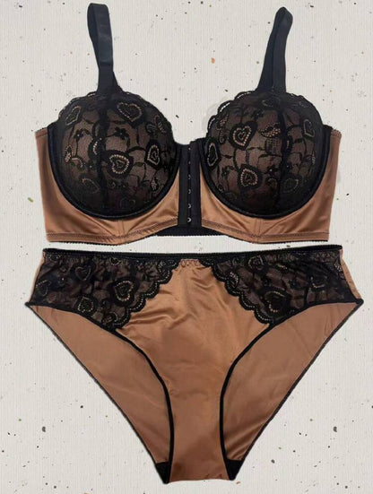 Conjunto marrón 3XL