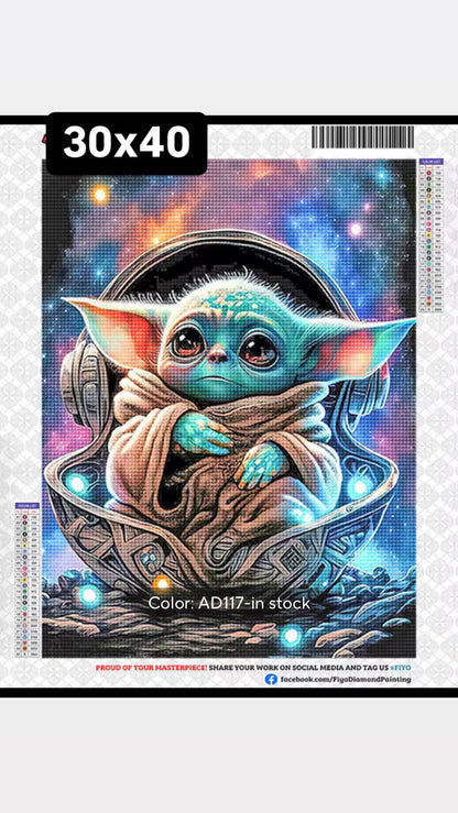 Diamond painting