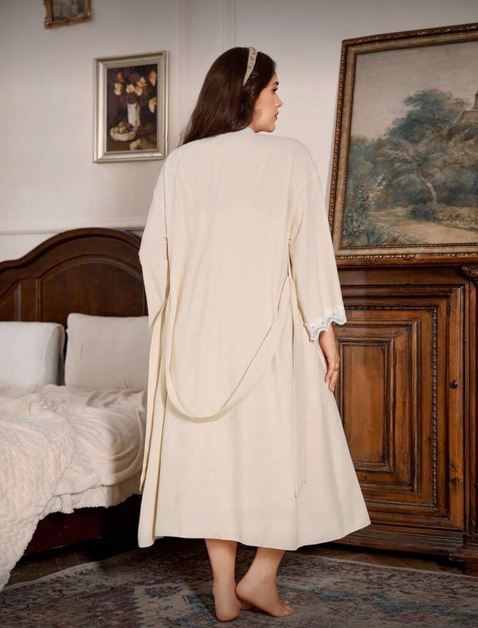 Camisón + bata 2XL