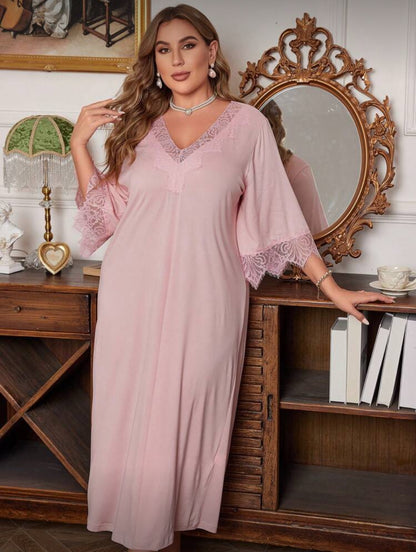 Camisón rosa 5XL