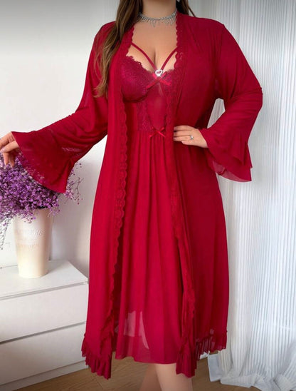 Camisón y bata 2XL