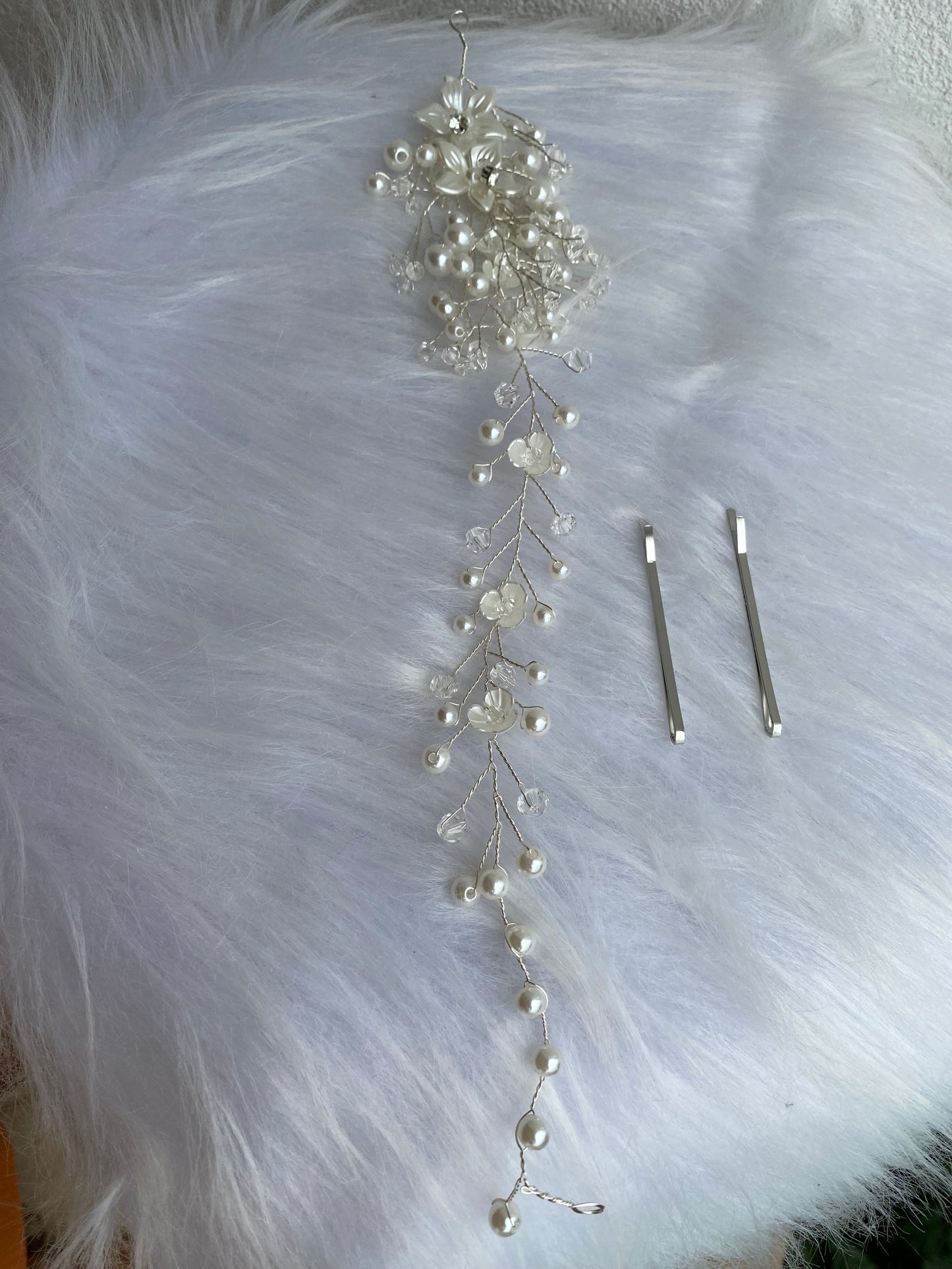 Decorado para cabello novia
