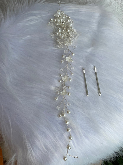Decorado para cabello novia
