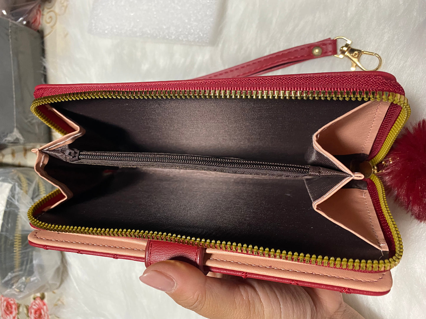 Billetera para dama
