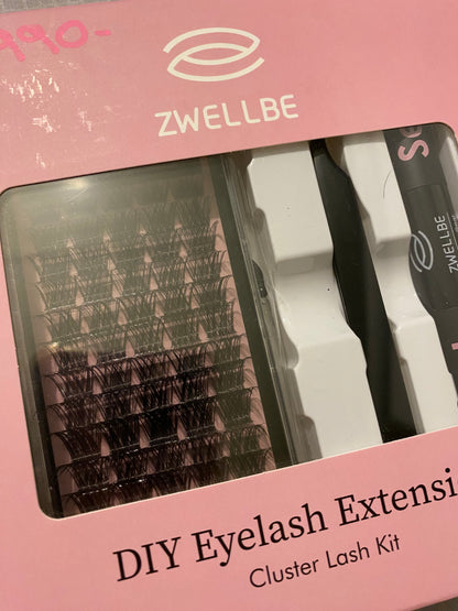 Extensiones de pestañas