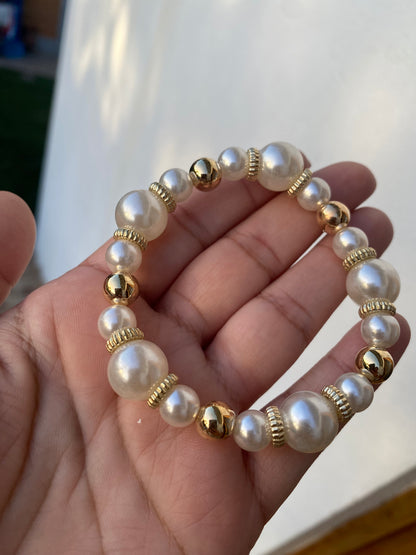 Kit de pulseras con Perlas (4unidades)