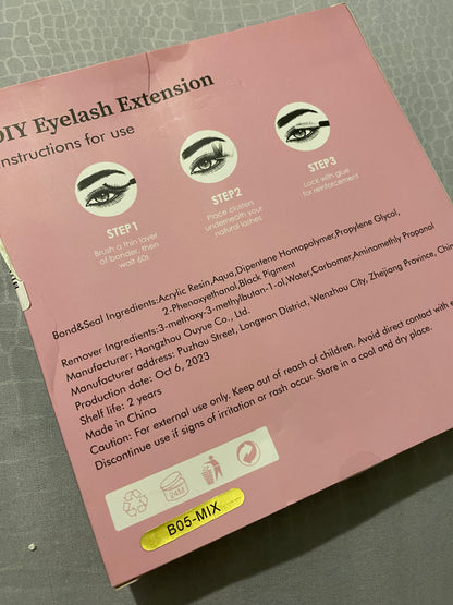 Extensiones de pestañas