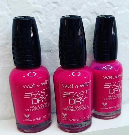 Esmalte para Uñas Fast Dry - Wet n Wild