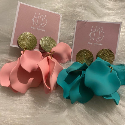 Petalos varios colores con CLIPS