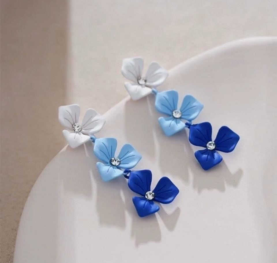 Caravanas florales