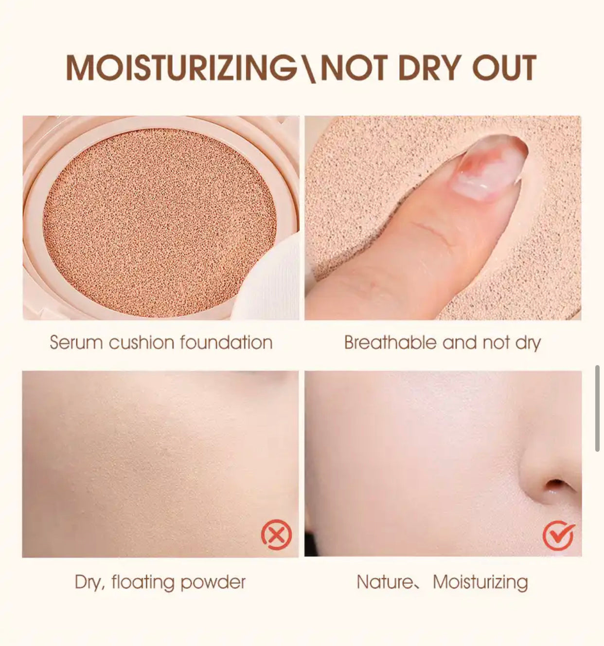 Base bb cream impermeable