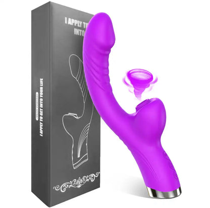 Vibrador 2en1