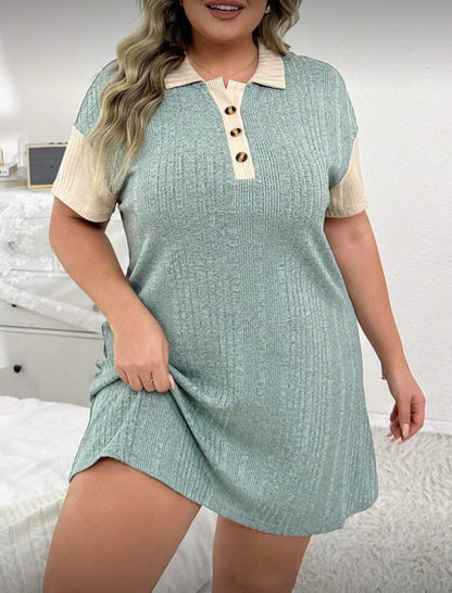 Camisón de hilo 2XL