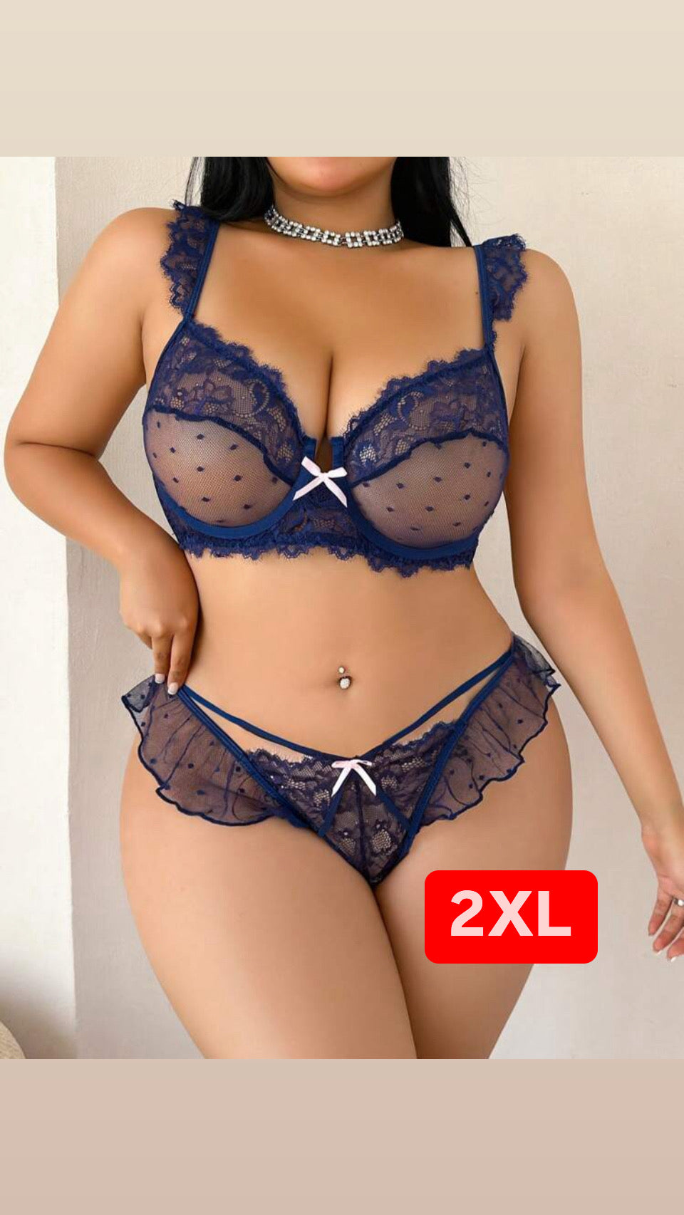 Azul 2XL