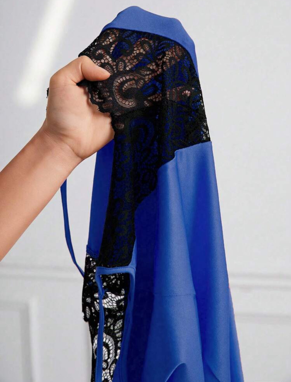 Camisón azul XL