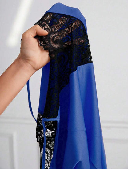 Camisón azul XL