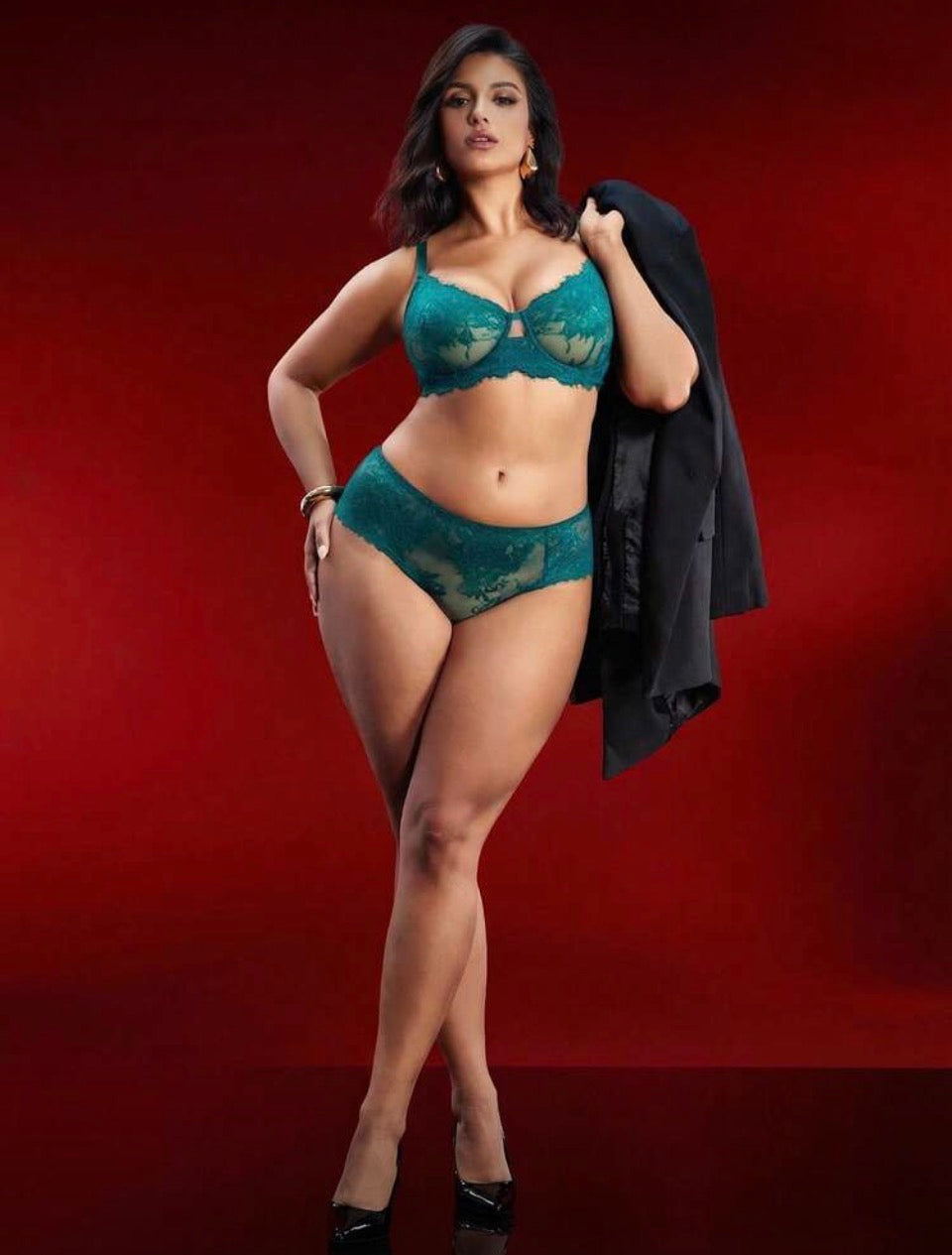 Conjunto verde 4XL
