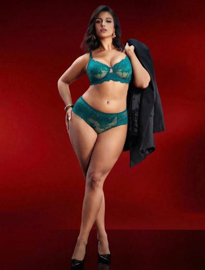 Conjunto verde 4XL